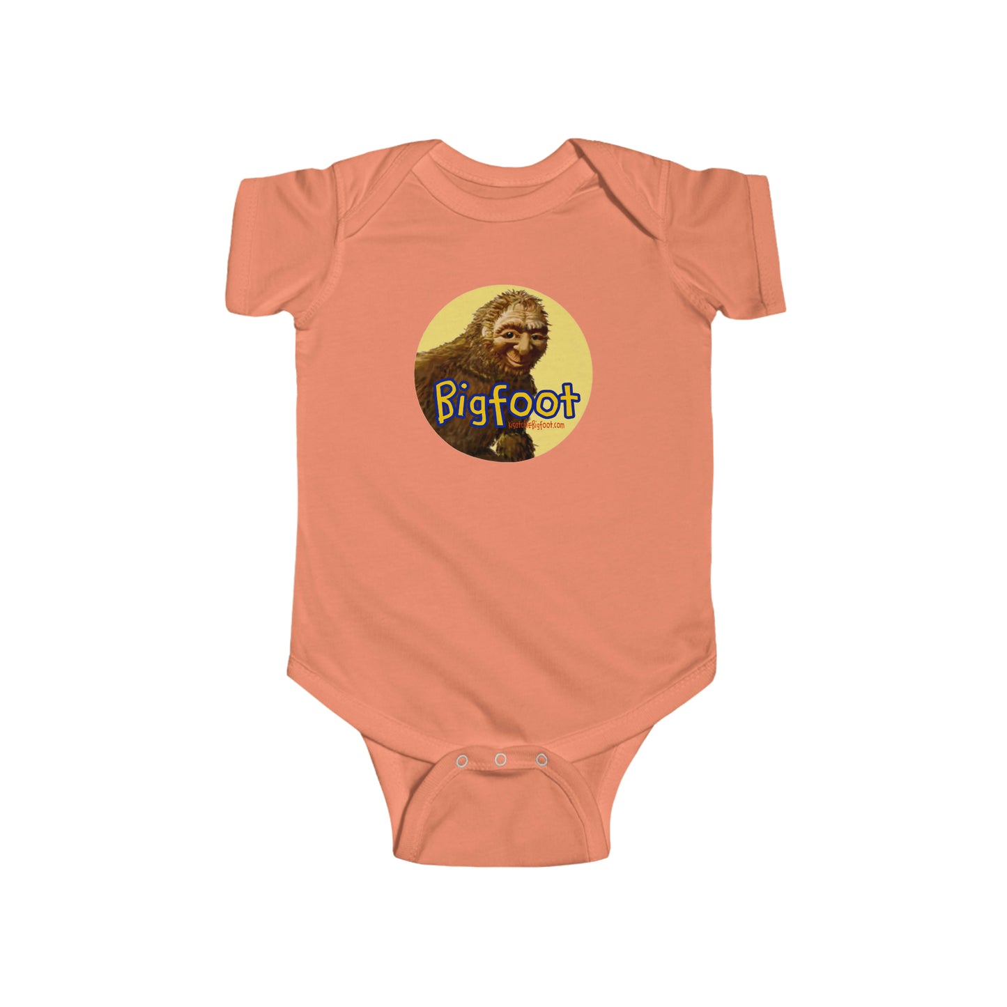 Bigfoot Fine Jersey Bodysuit