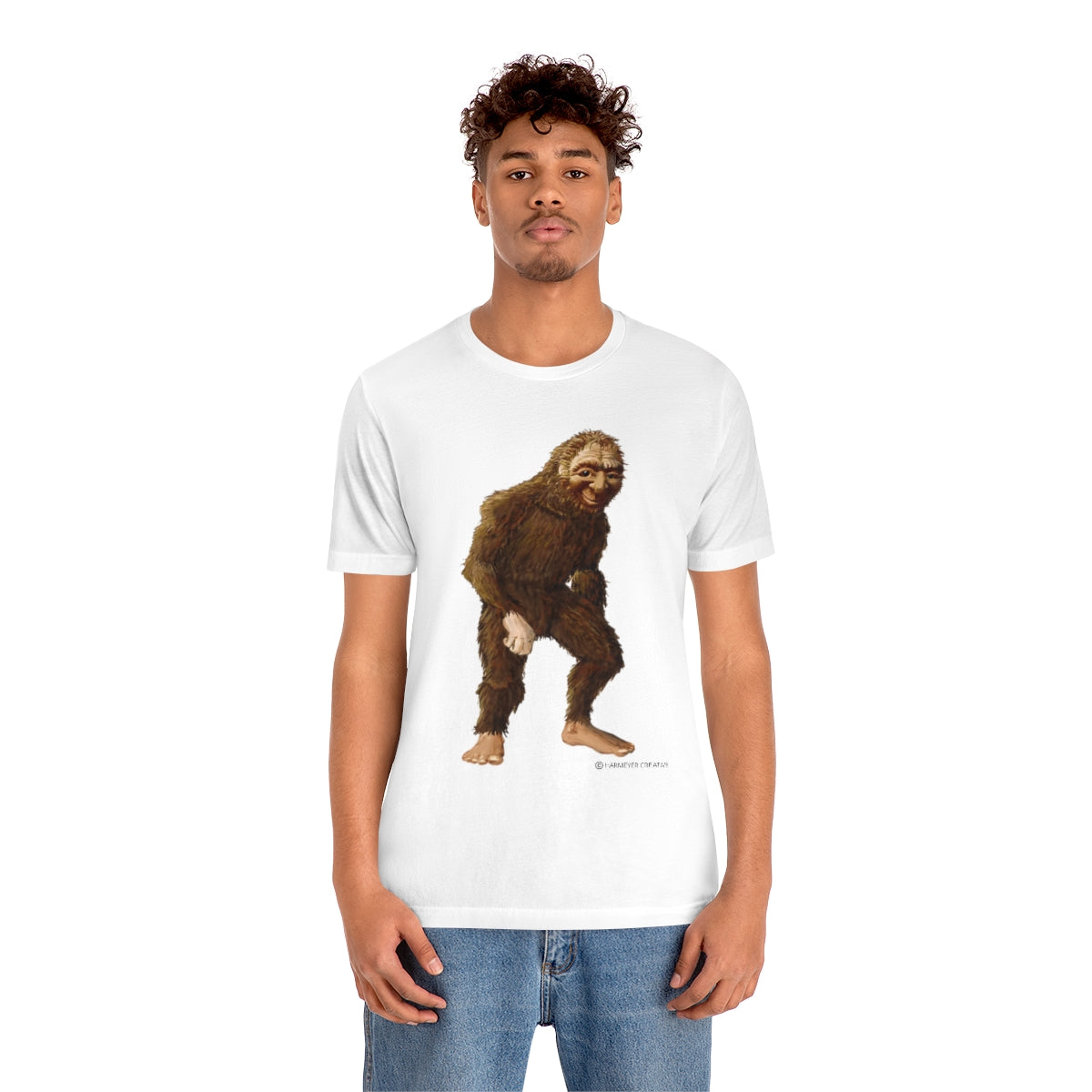 Unisex Jersey Short Sleeve Bigfoot Tee