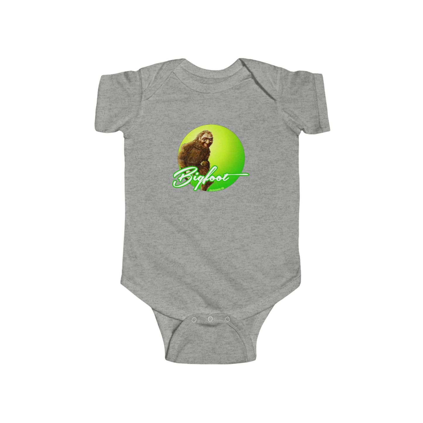 Bigfoot Fine Jersey Bodysuit