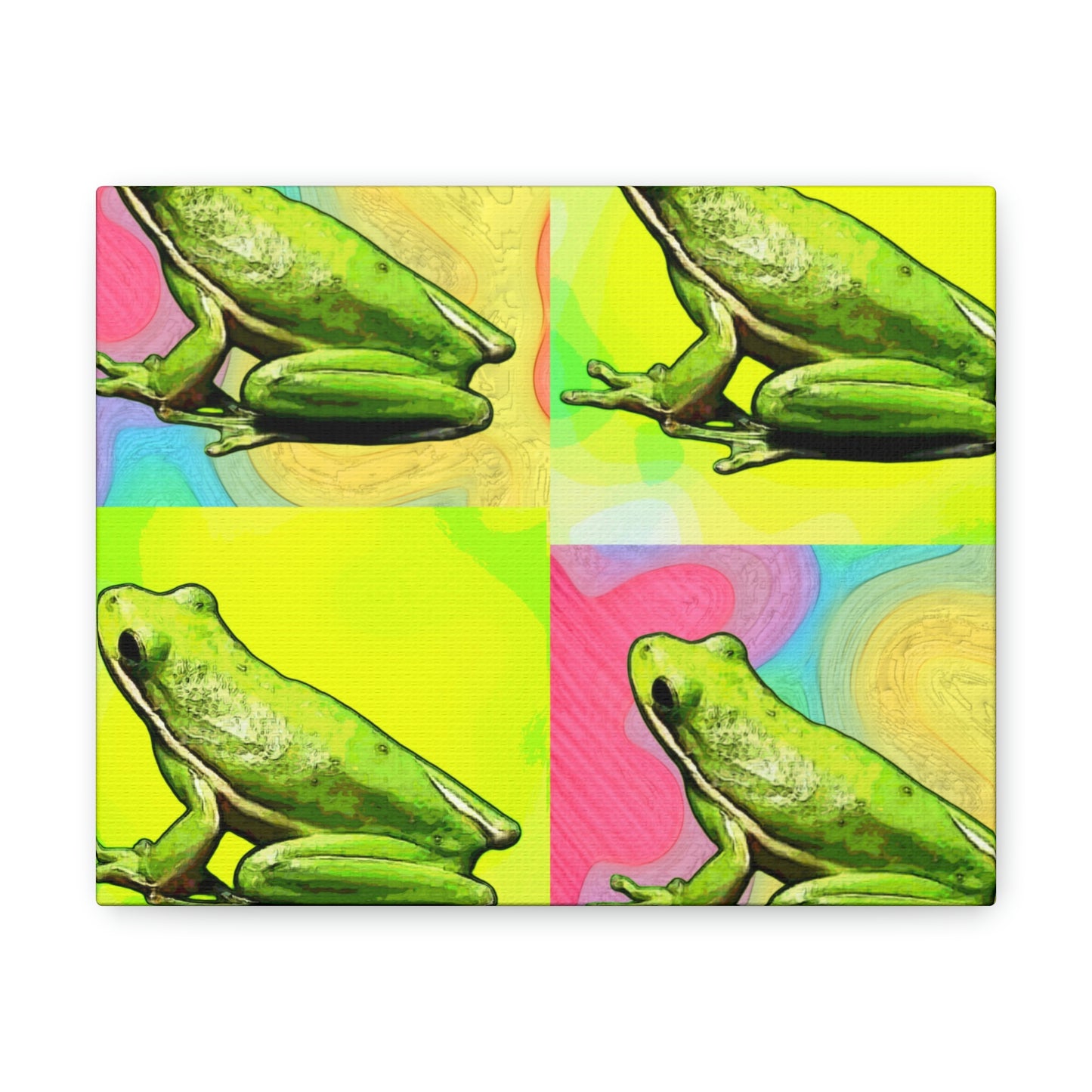 Tree Frog Canvas Gallery Wraps