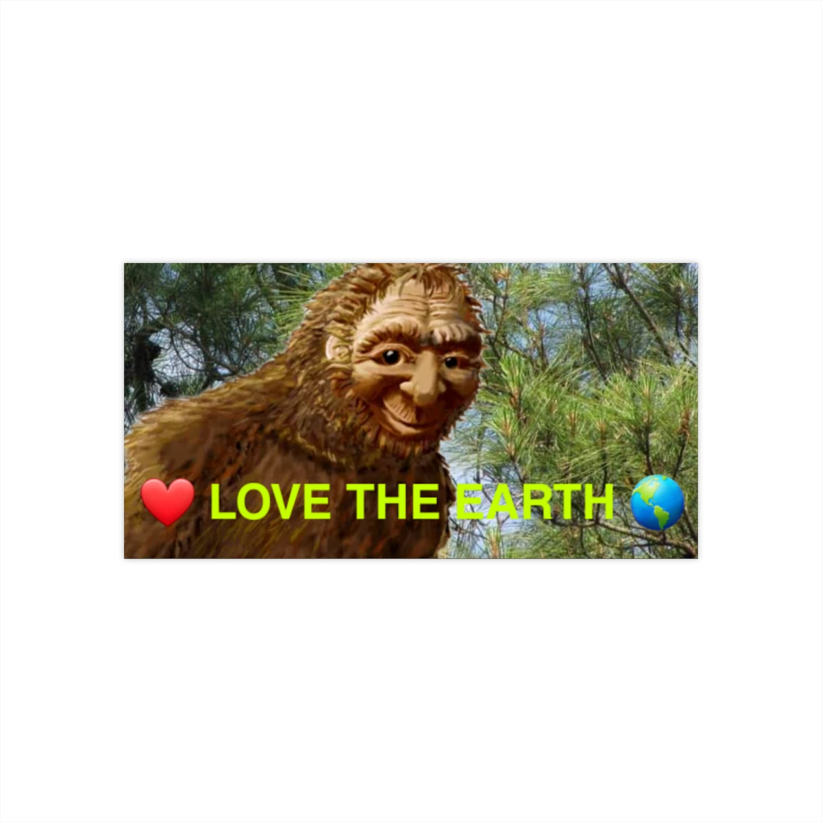 Love the Earth Bumper Stickers