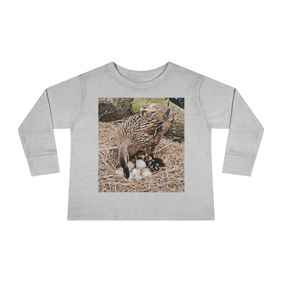 Toddler Long Sleeve Louisiana Mallard Tee