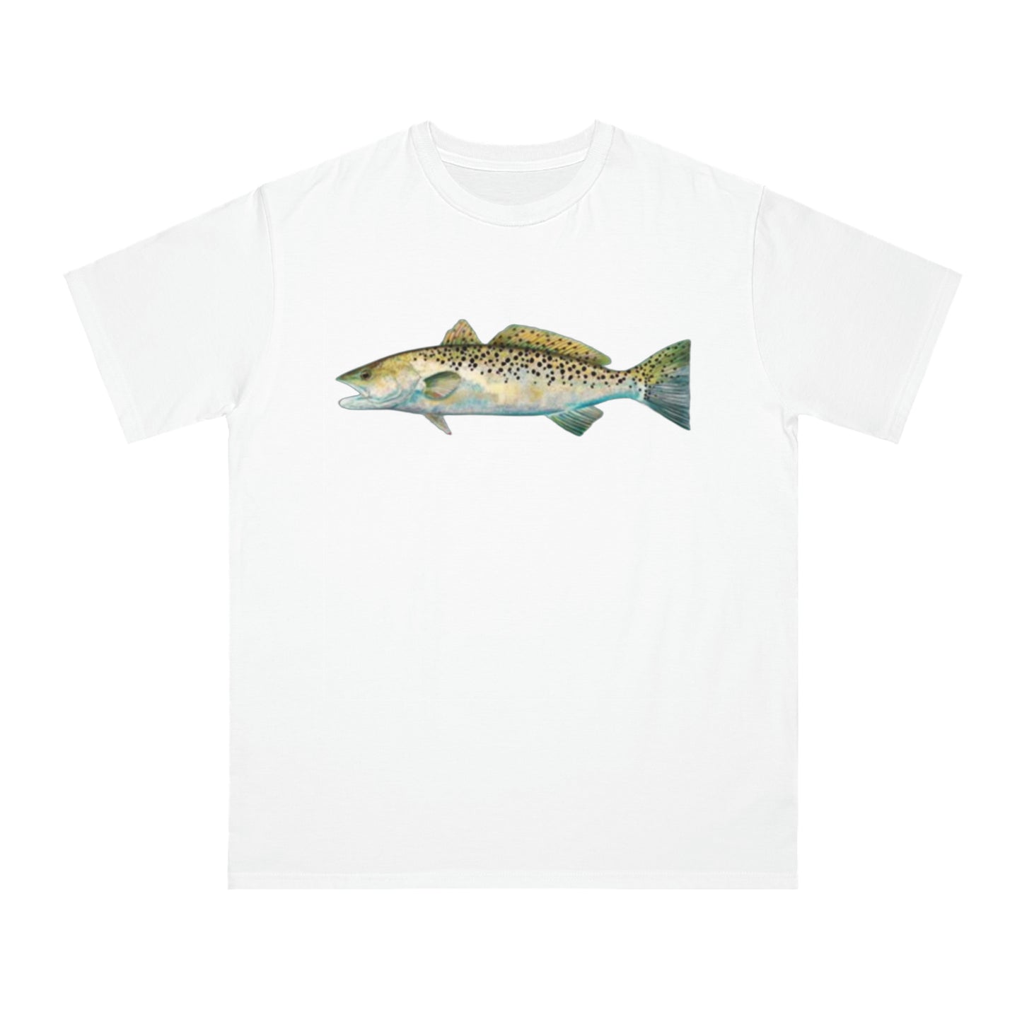 Organic Unisex Speckled Trout T-Shirt