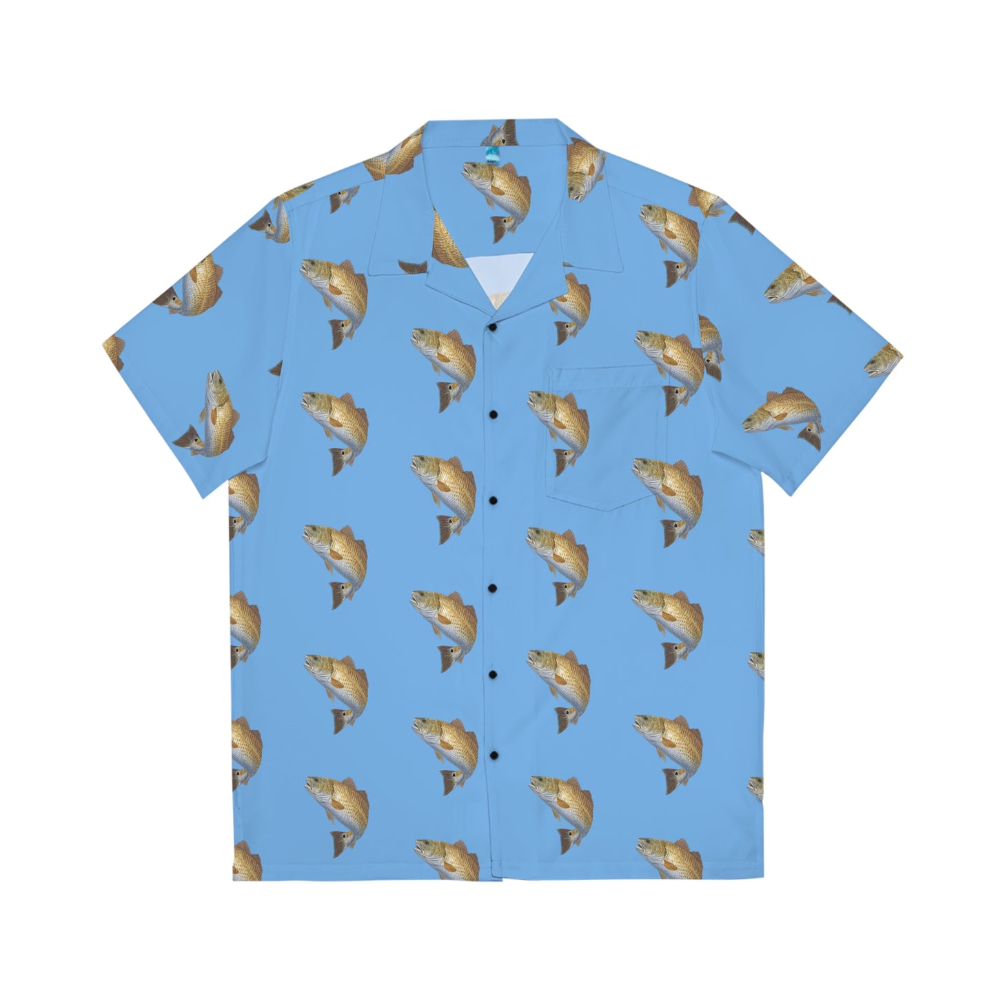 Men's Hawaiian Redfish Shirt