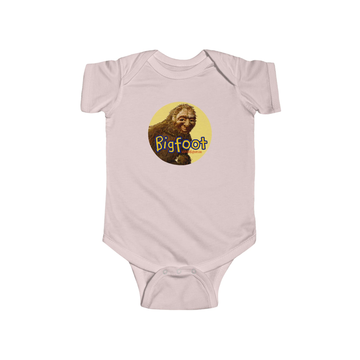 Bigfoot Fine Jersey Bodysuit