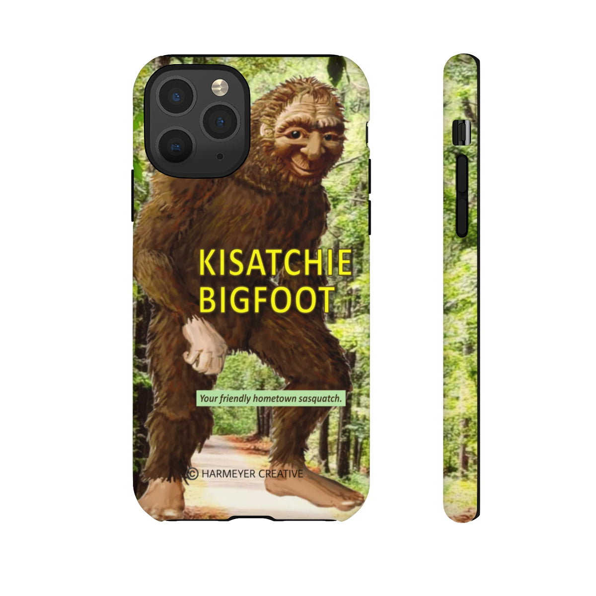 Cases as Tough as Kisatchie Bigfoot