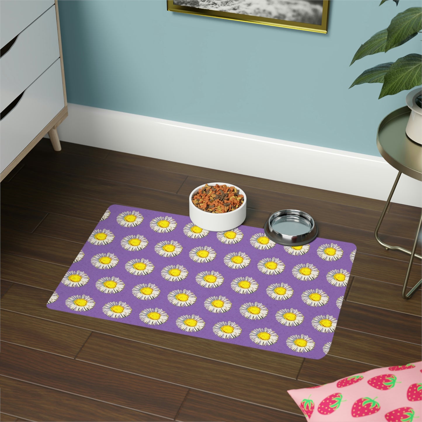 Kisatchie Wildflowers Pet Food Mat