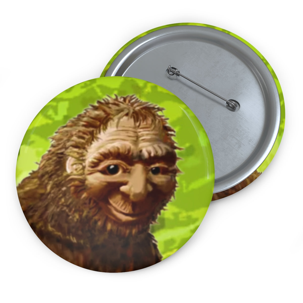 Custom Bigfoot Buttons