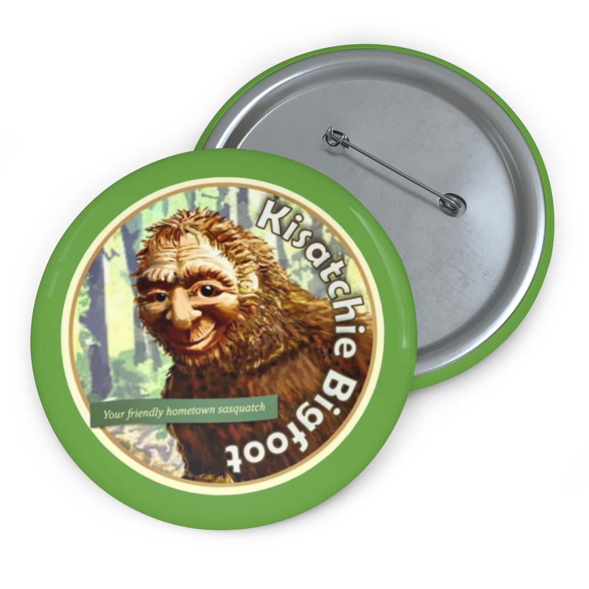 Custom Kisatchie Bigfoot Buttons