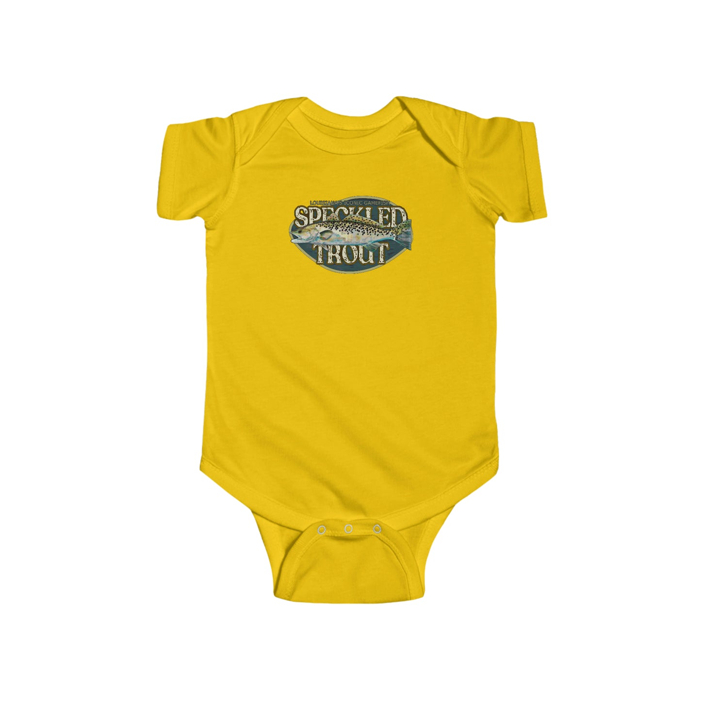 Speckled Trout Jersey Bodysuit