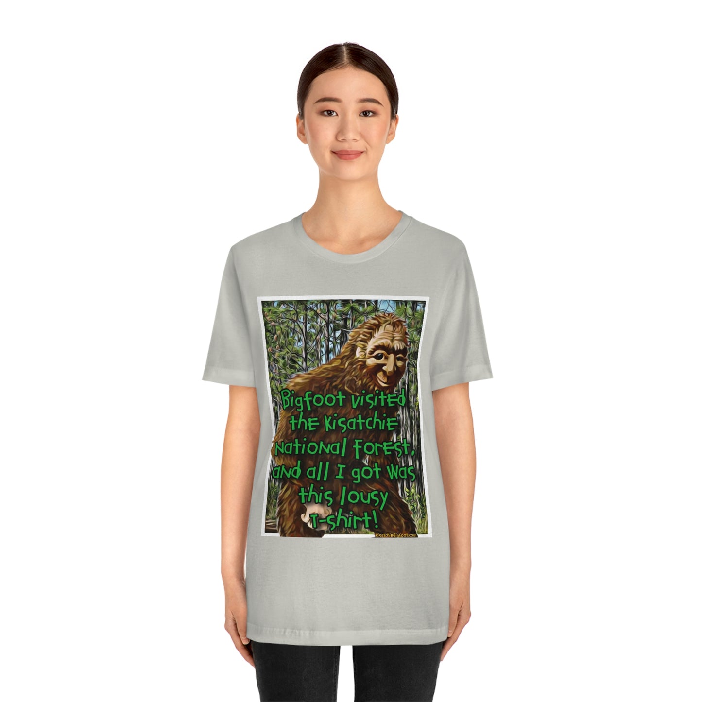 Unisex Kisatchie Bigfoot Jersey Tee