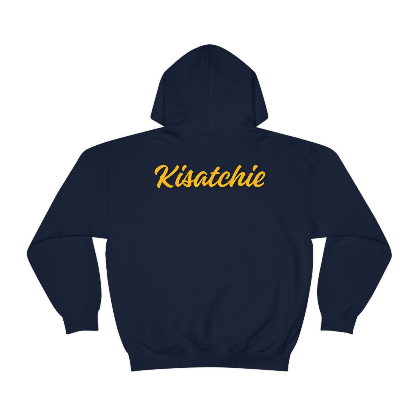 Unisex KNF Kisatchie Script Hoodie