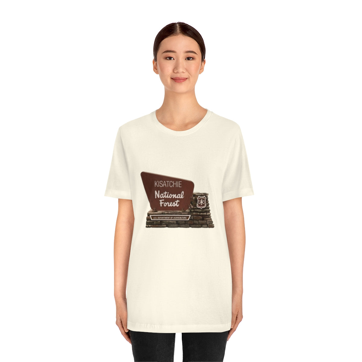 Unisex Kisatchie National Forest Jersey Tee