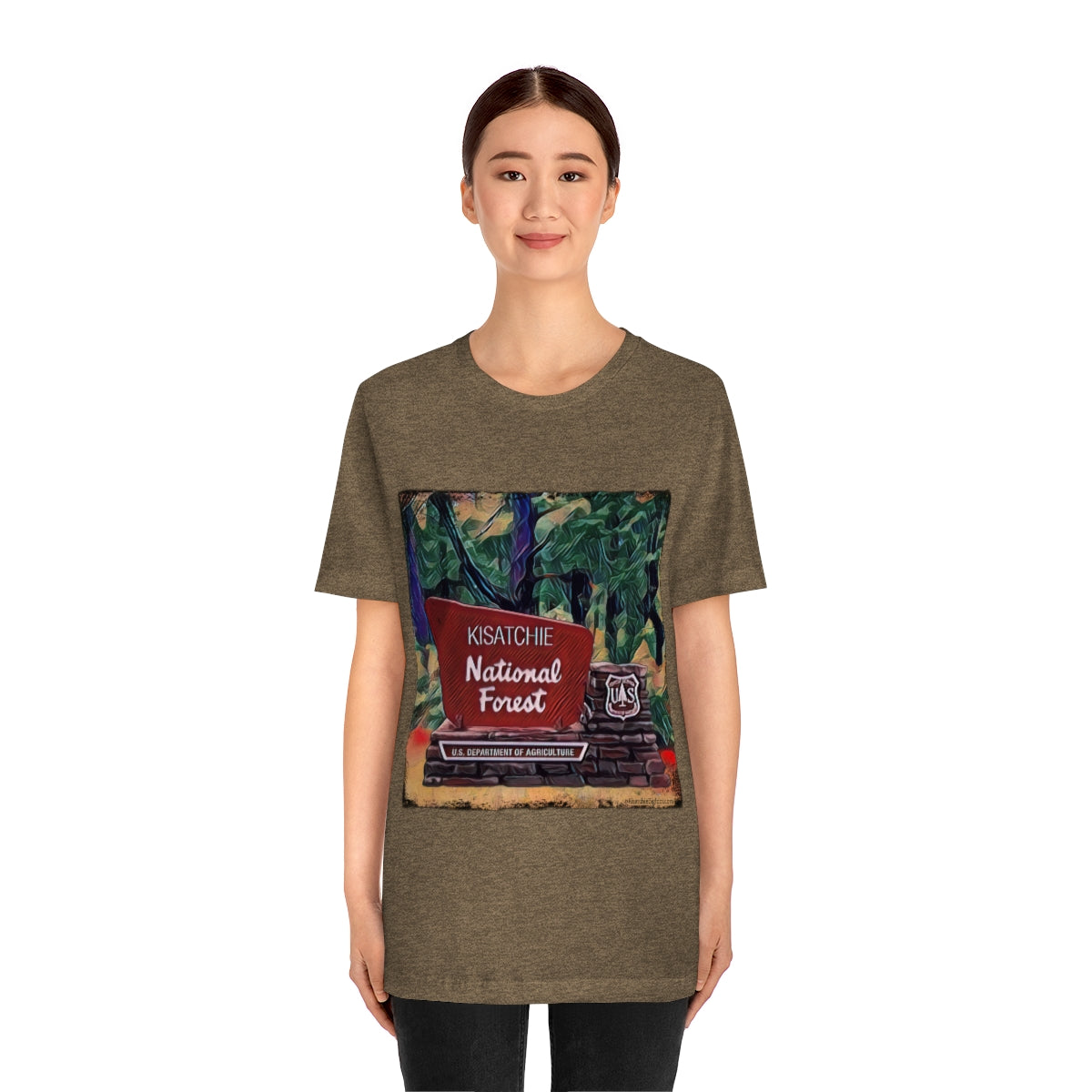 Kisatchie National Forest Jersey Tee