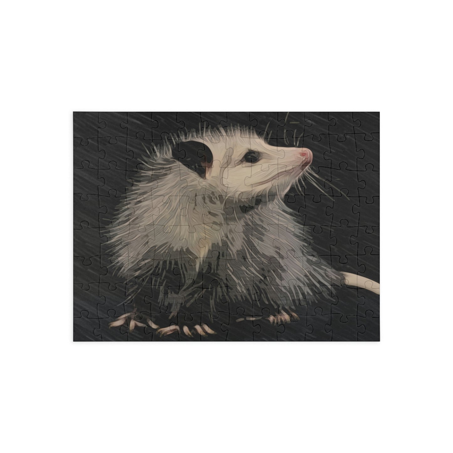 Opossum Puzzle (4 Sizes)