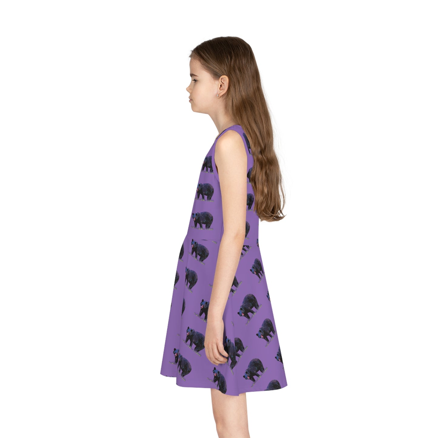 Louisiana Black Bear Girls' Sundress