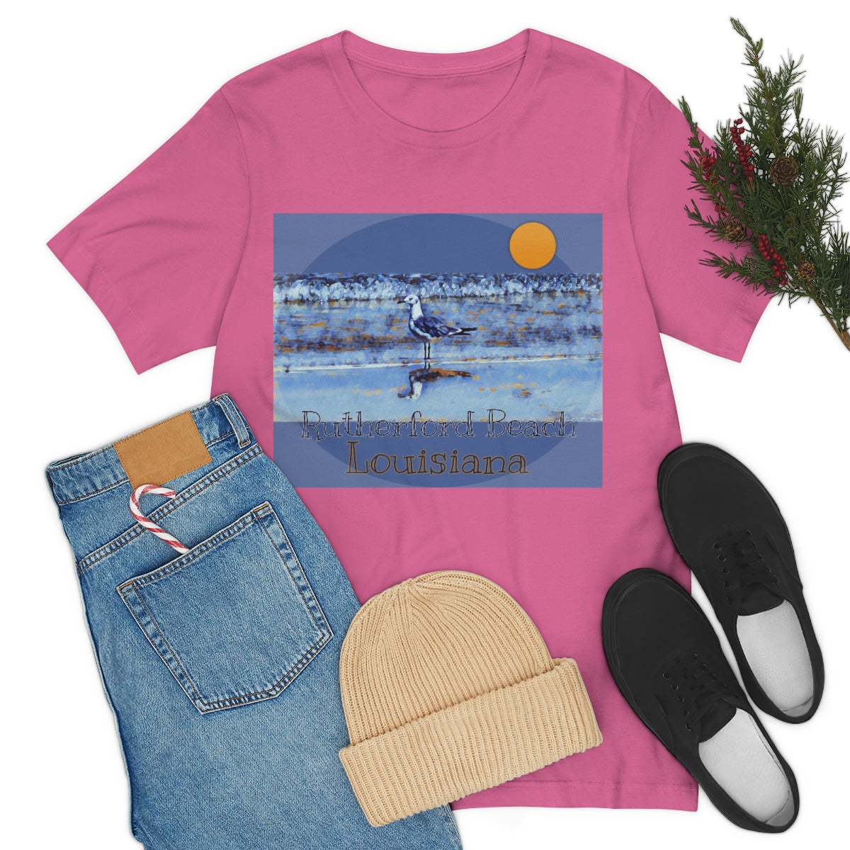 Rutherford Beach Jersey Tee