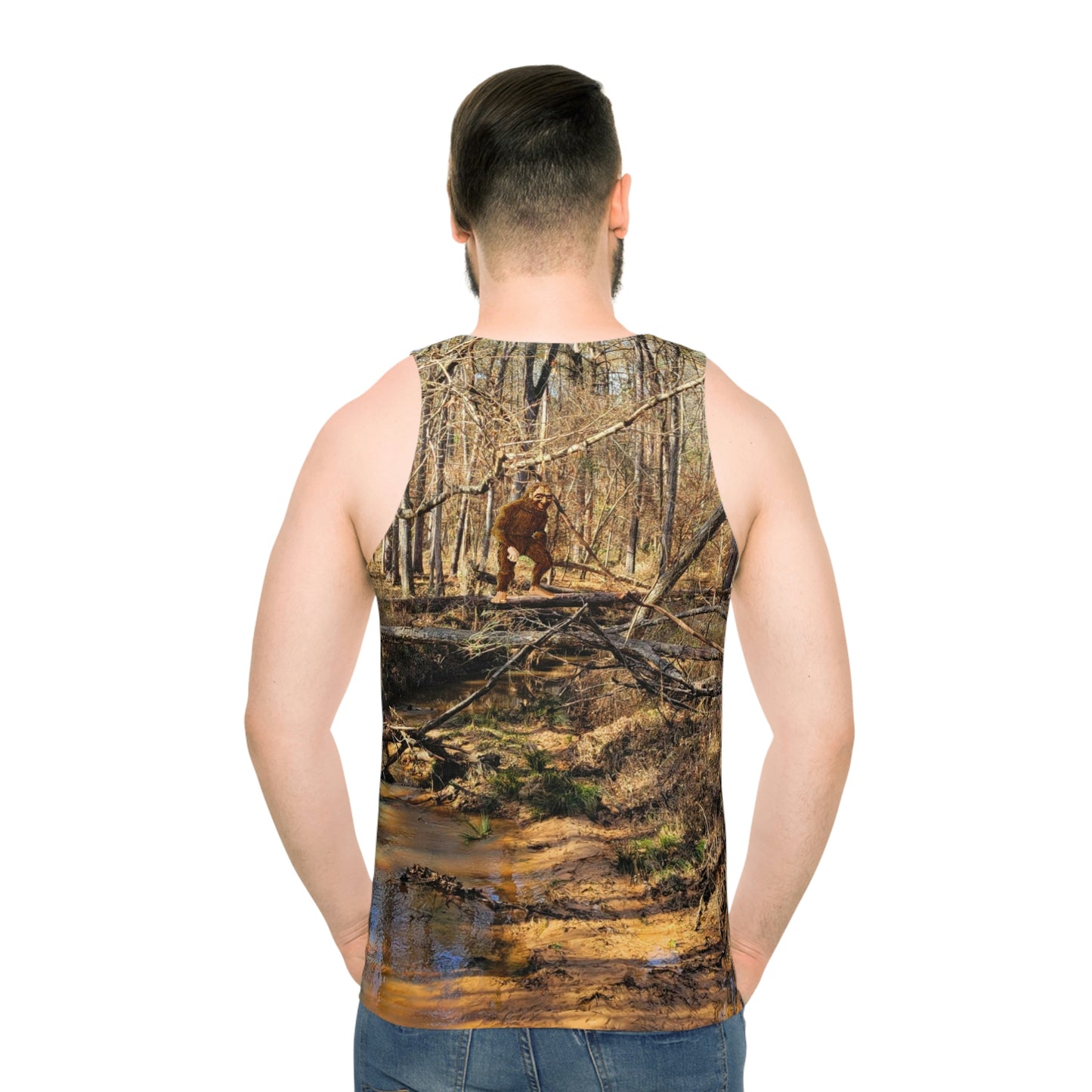 Unisex Valentine Woods Tank Top