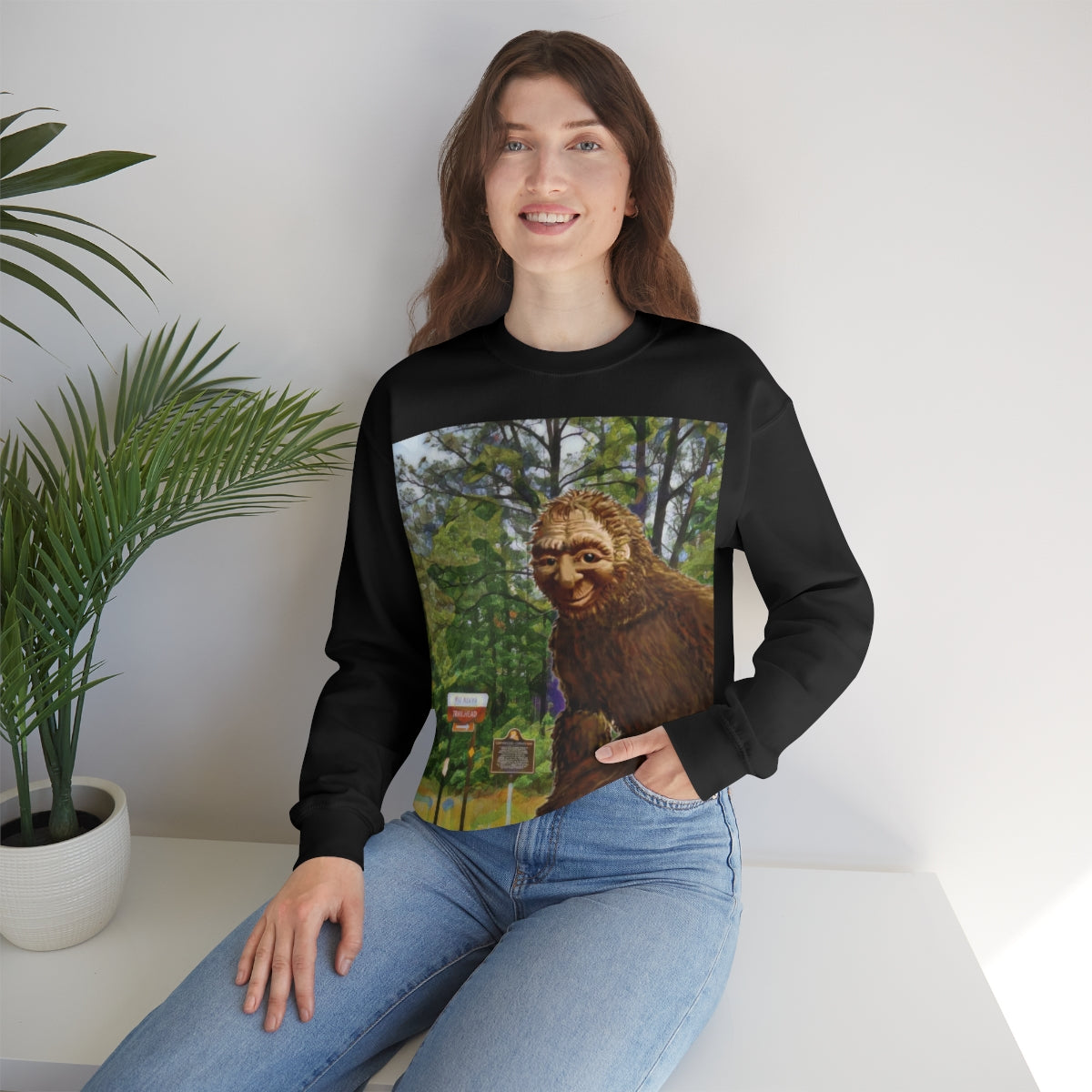 Heavy Blend™ Photobomb Crewneck Sweatshirt