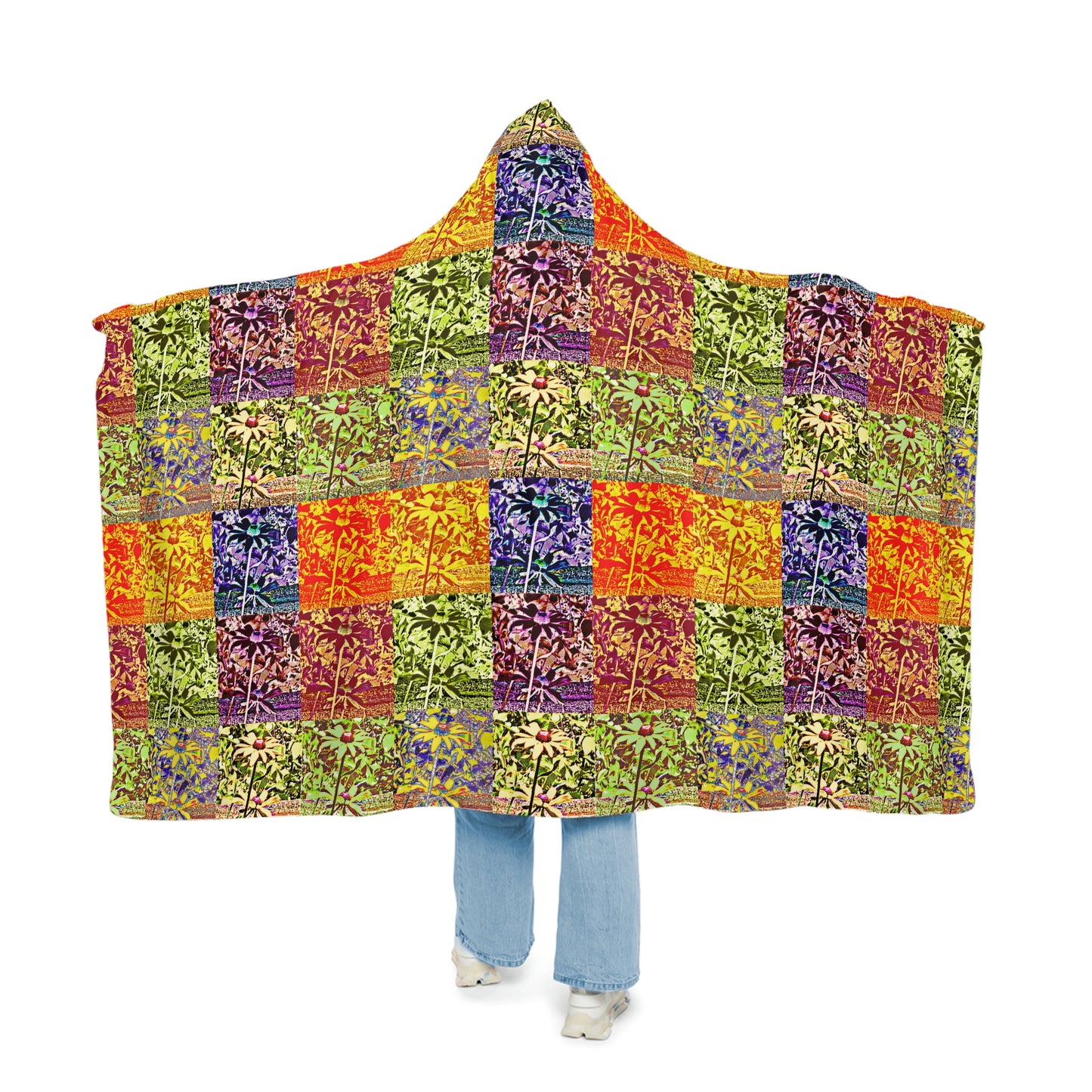 Kisatchie Daisies Snuggle Blanket