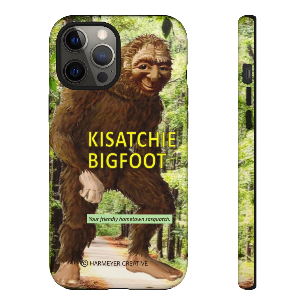 Cases as Tough as Kisatchie Bigfoot