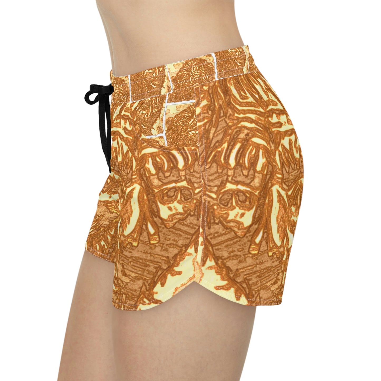 Women's Casual Bigfoot Shorts