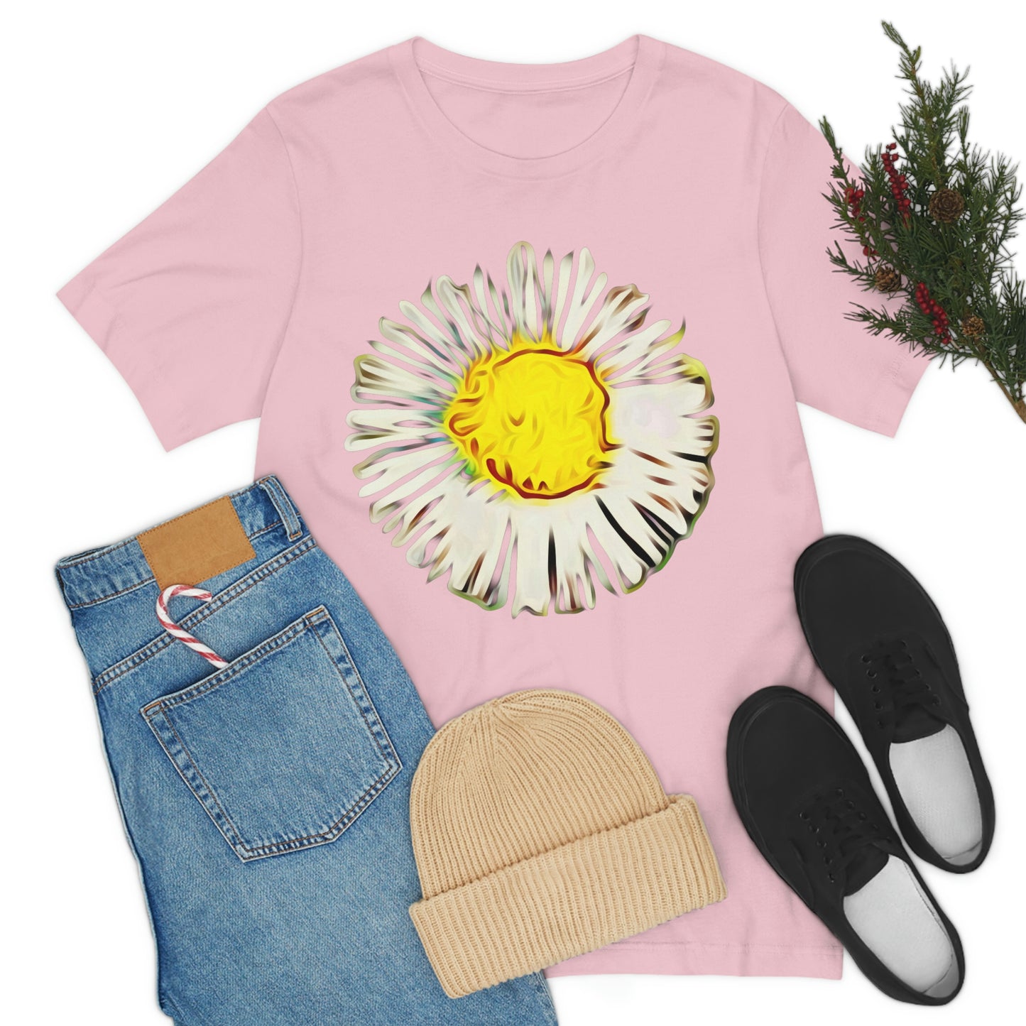 Unisex Kincaid Wildflower Jersey Tee