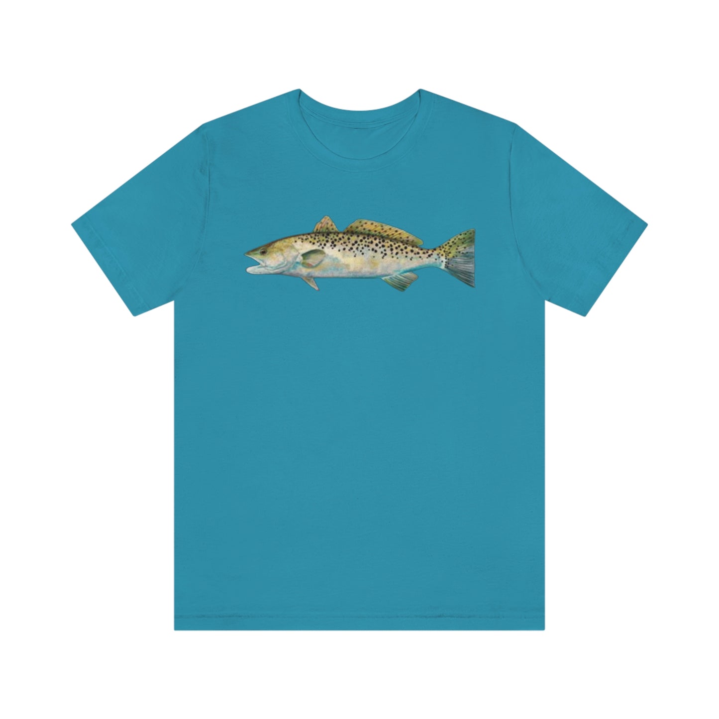 Unisex Speckled Trout Jersey Tee