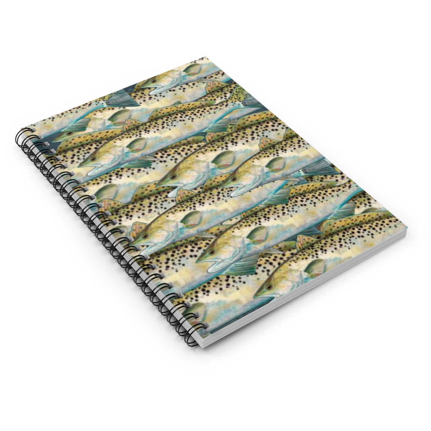 Speckled Trout Spiral Notebook