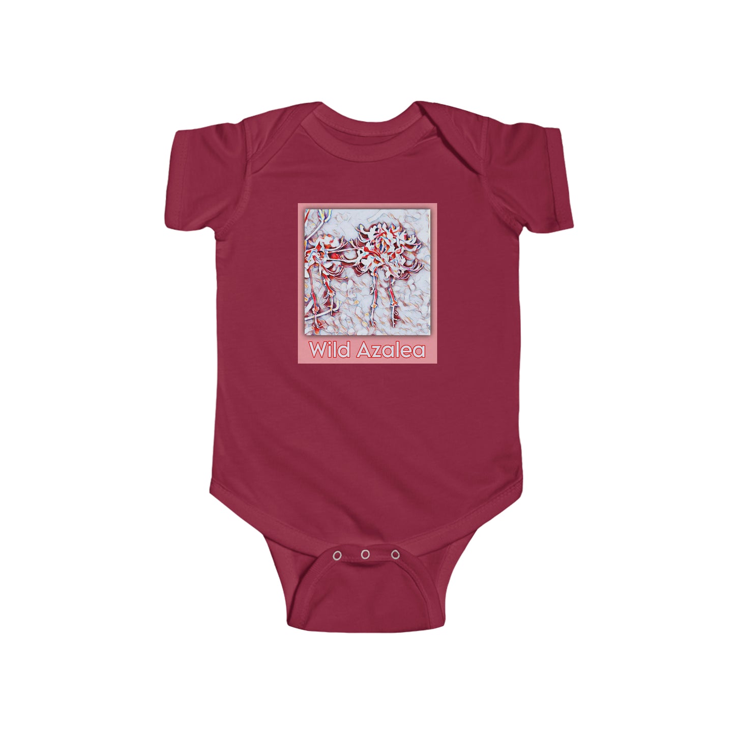 Wildflowers (Wild Azaleas) Jersey Bodysuit