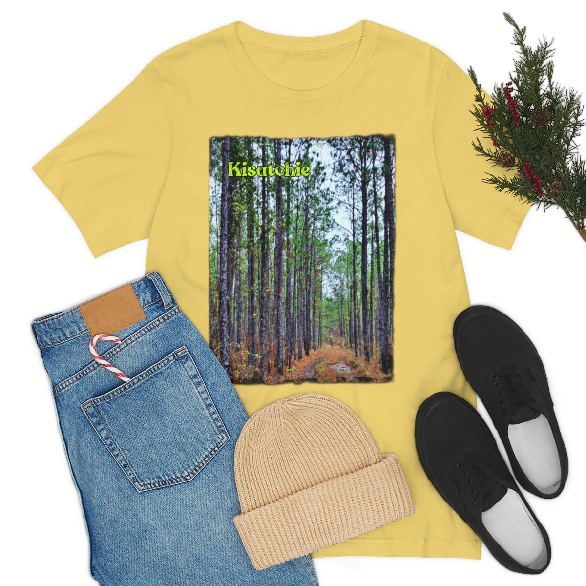 Unisex Kisatchie Pines Jersey Tee