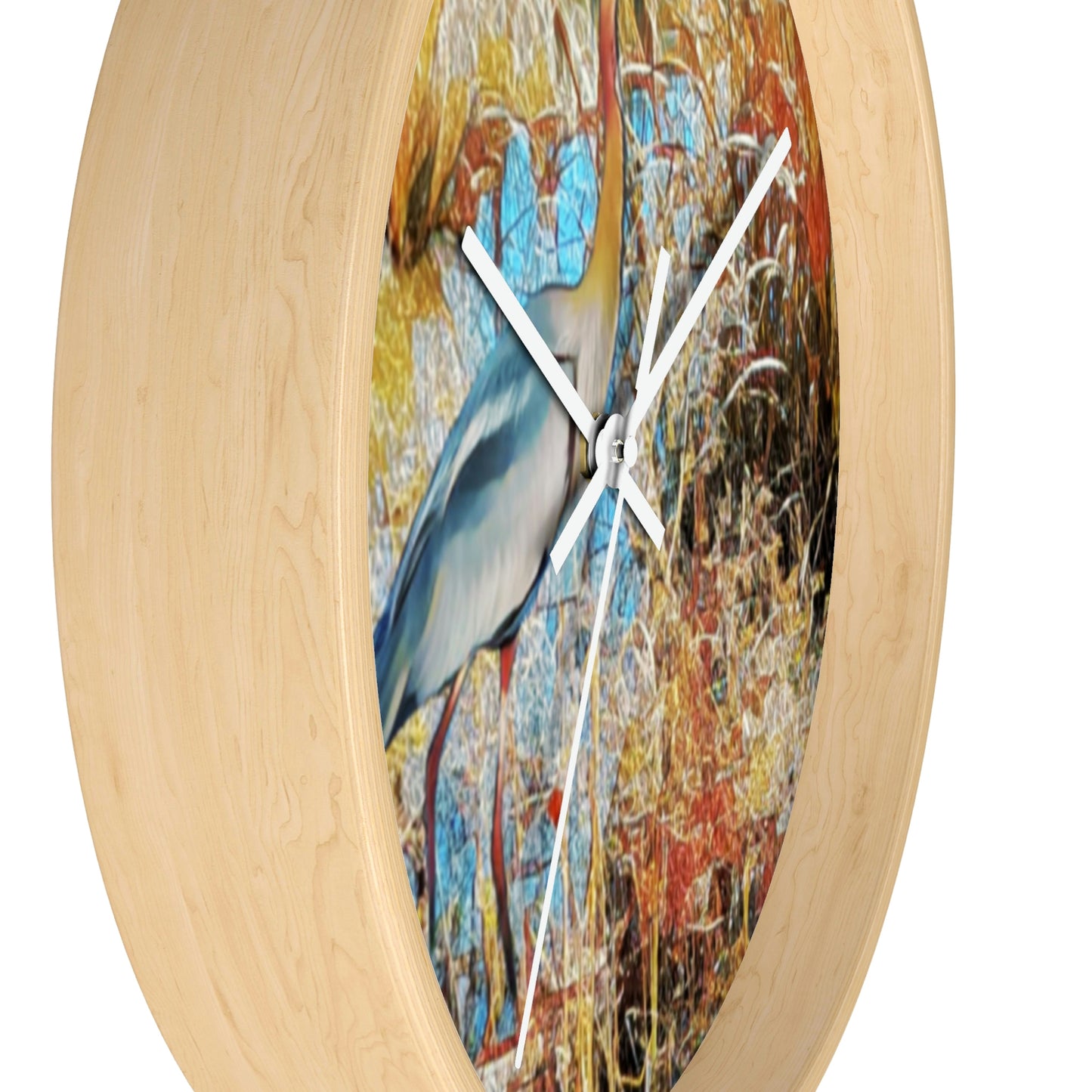 Great Blue Heron Clocks