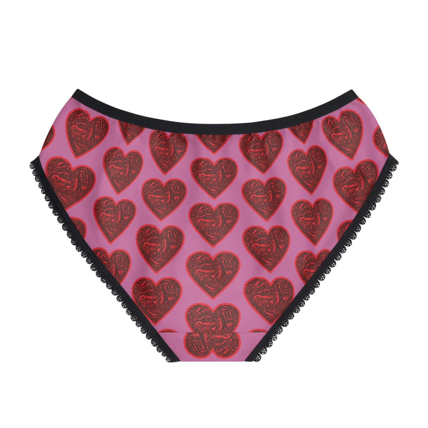 Bigfoot's Val Day Women's Briefs