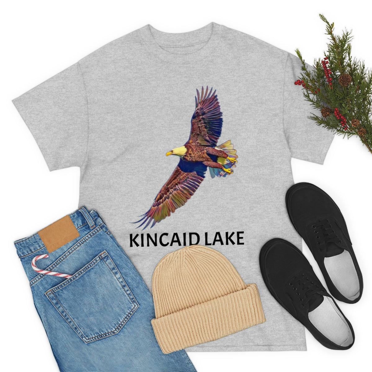 Unisex Kincaid Lake Eagle Tee