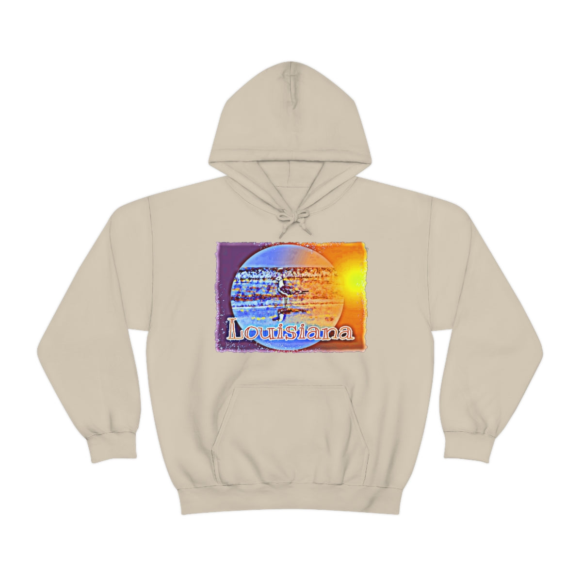 Unisex Heavy Blend™ Louisiana Hoodie