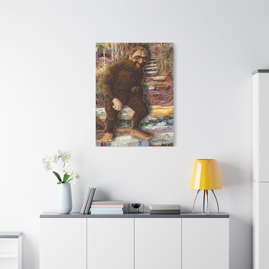 Bigfoot at Longleaf Vista Vertical Canvas