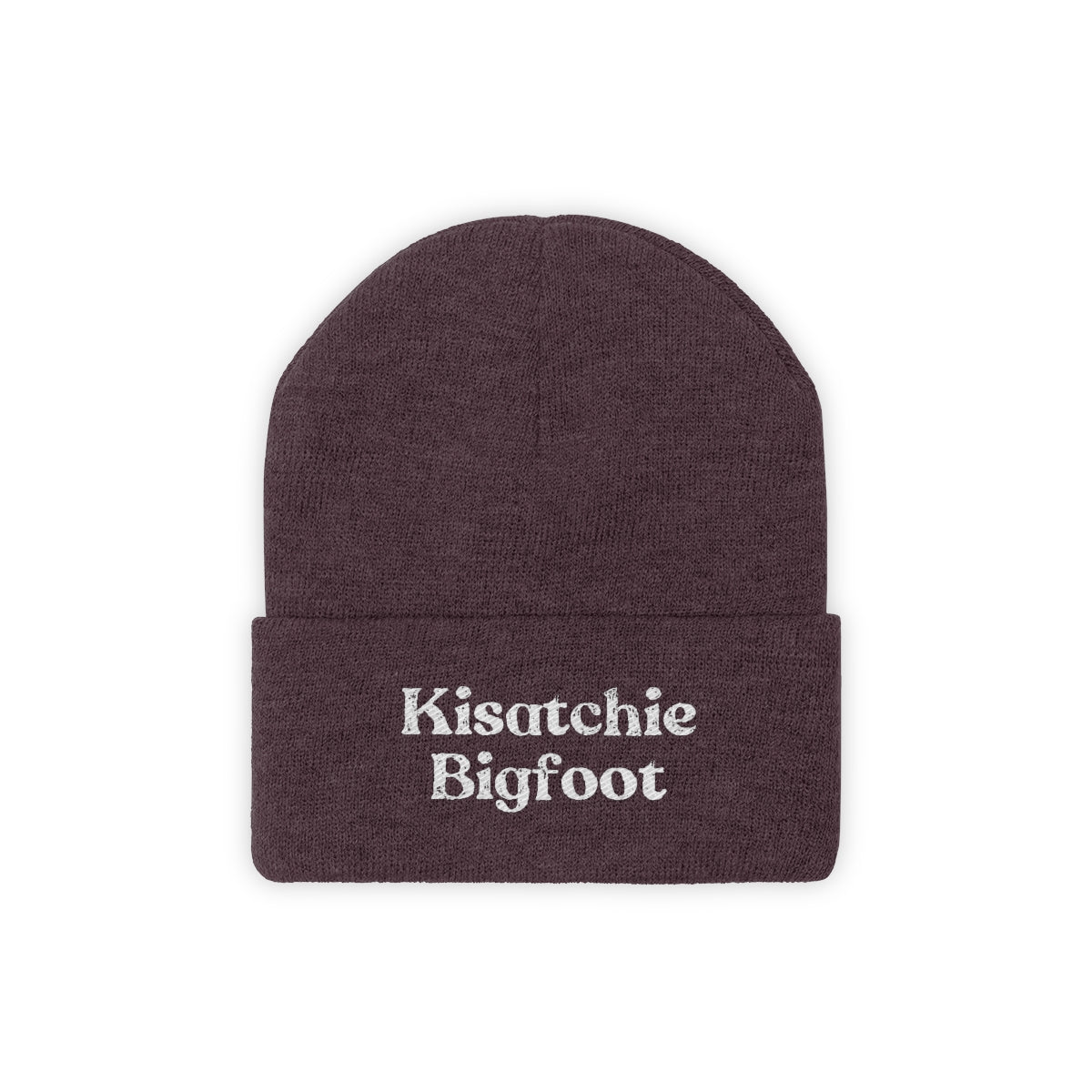 Kisatchie Bigfoot Knitted Beanie