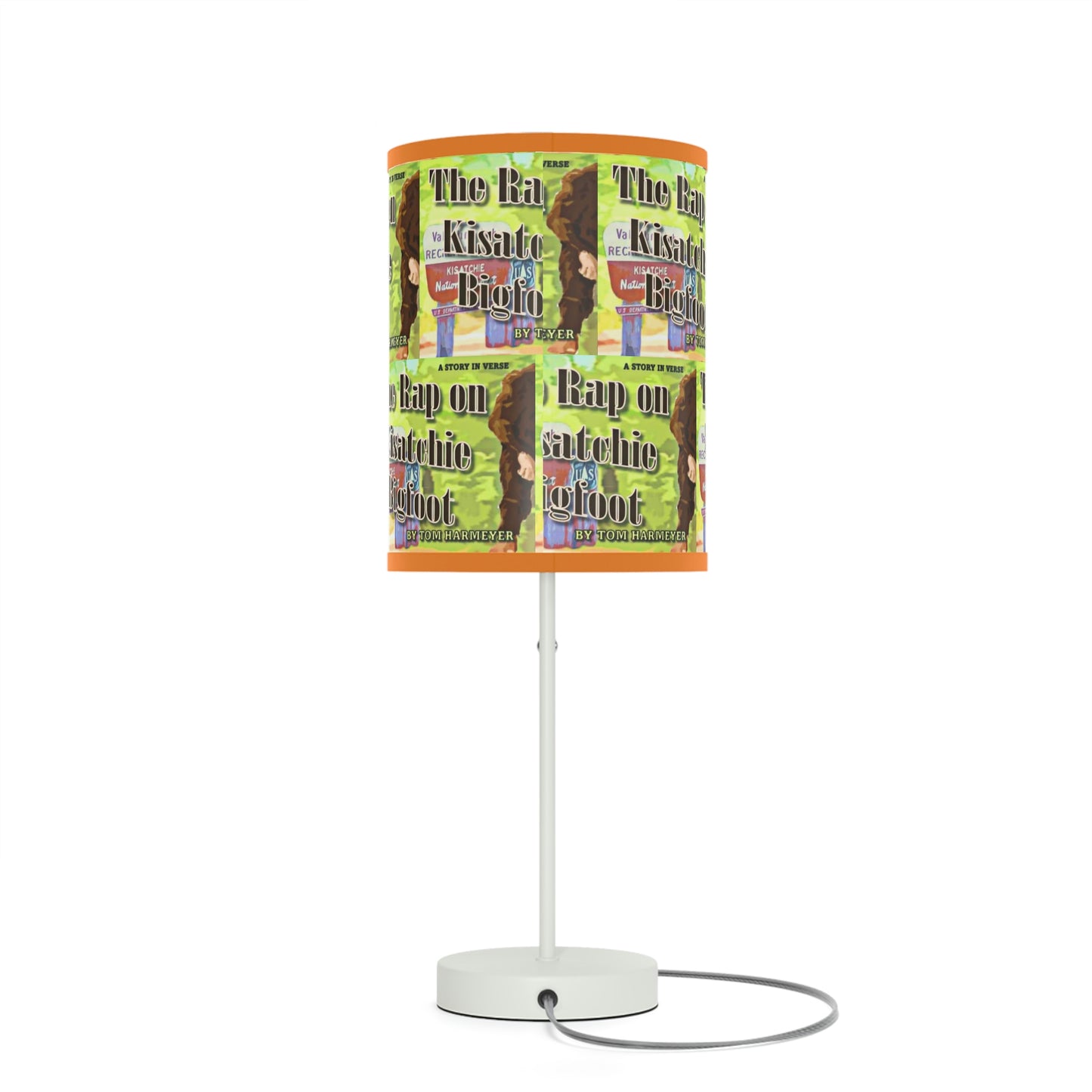 The Rap on Kisatchie Bigfoot Lamp on a Stand