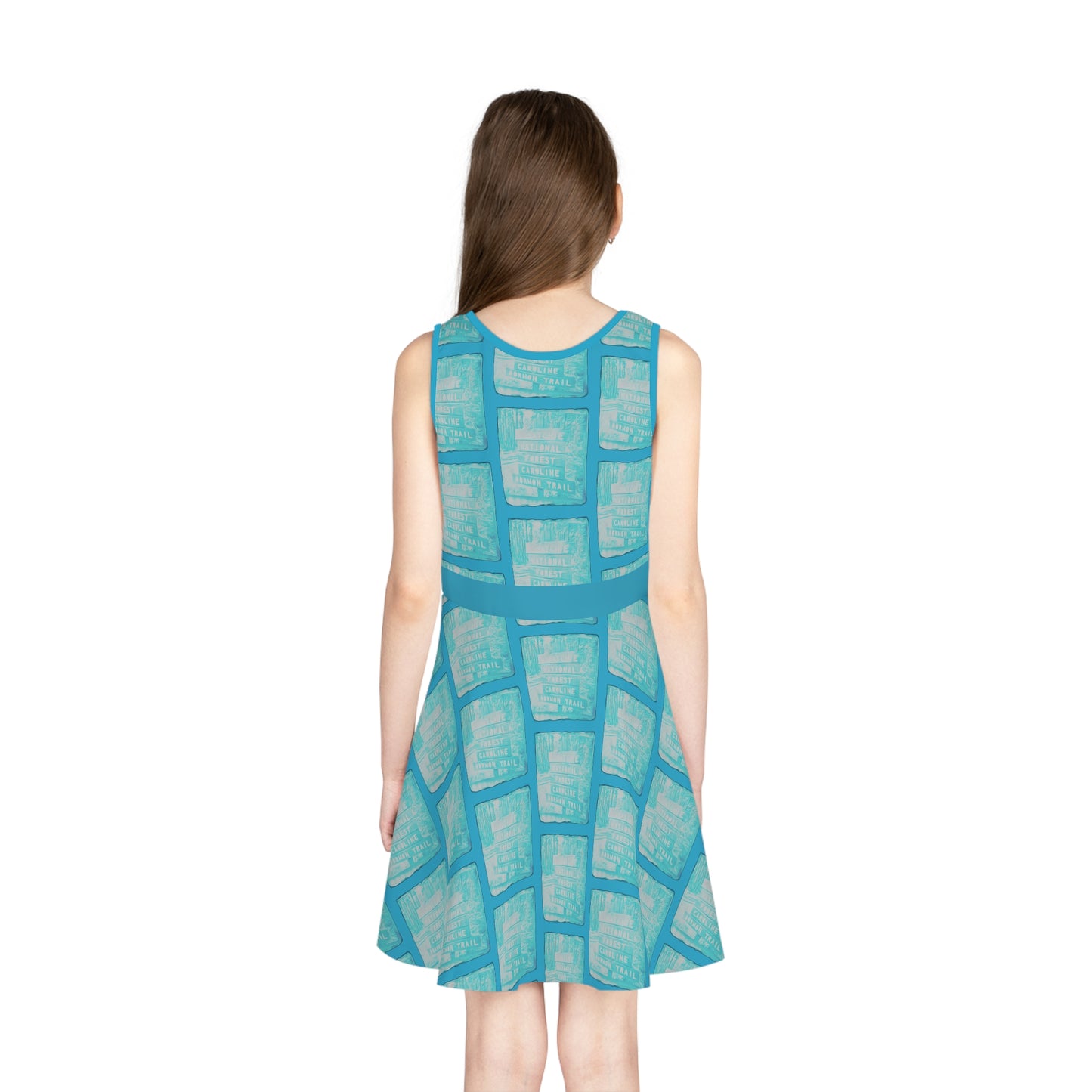 Caroline Dormon Trail Girls' Sundress