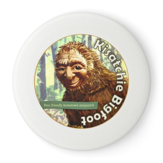 Wham-O Frisbee featuring Kisatchie Bigfoot