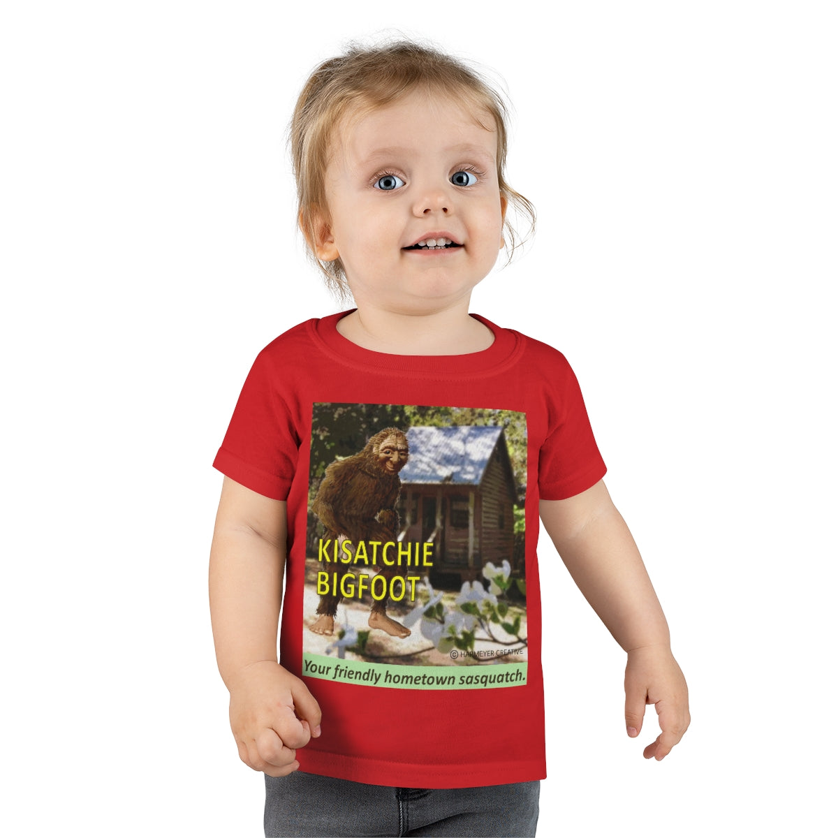 Toddler Kisatchie Bigfoot T-shirt