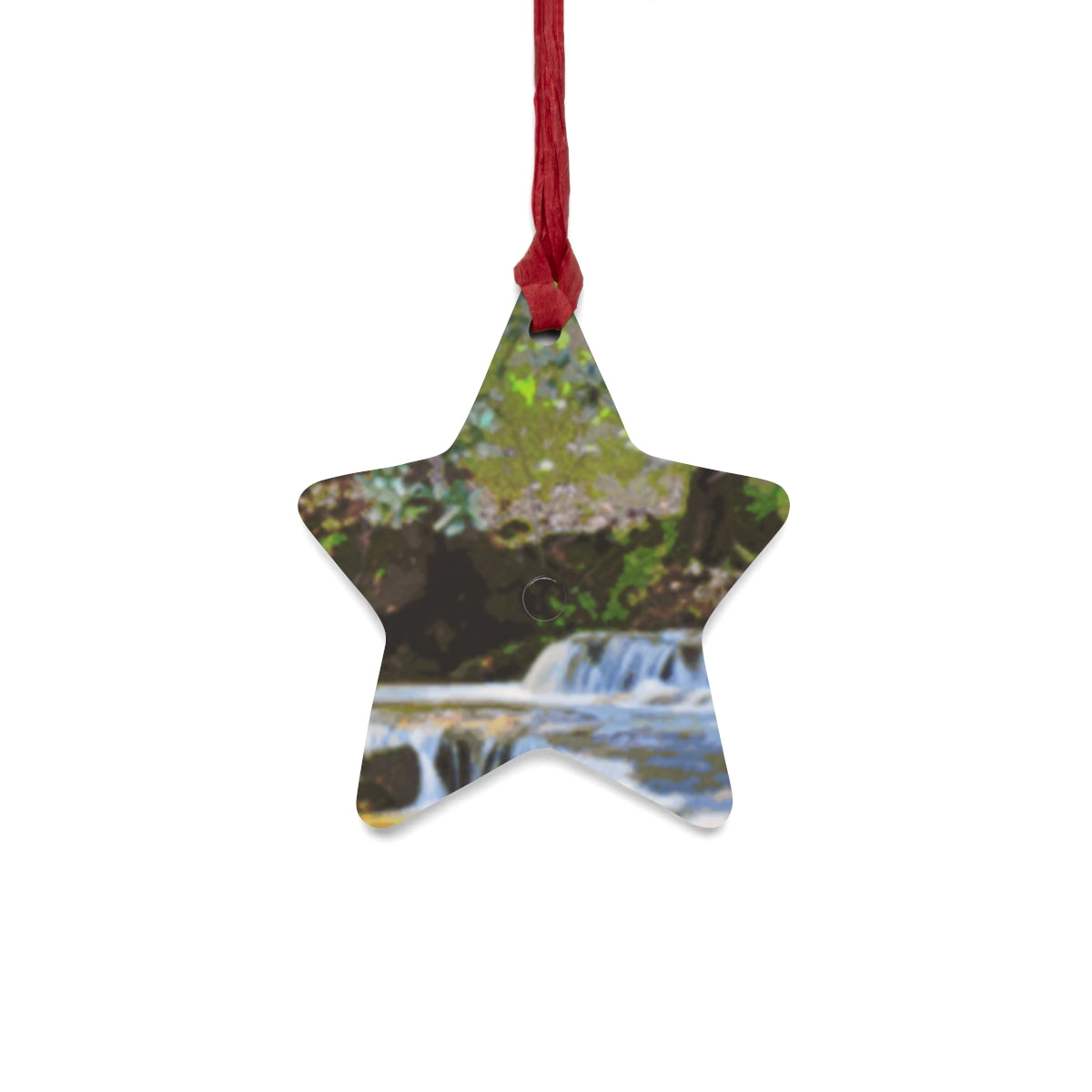 Wooden Kisatchie National Forest Ornament Collection