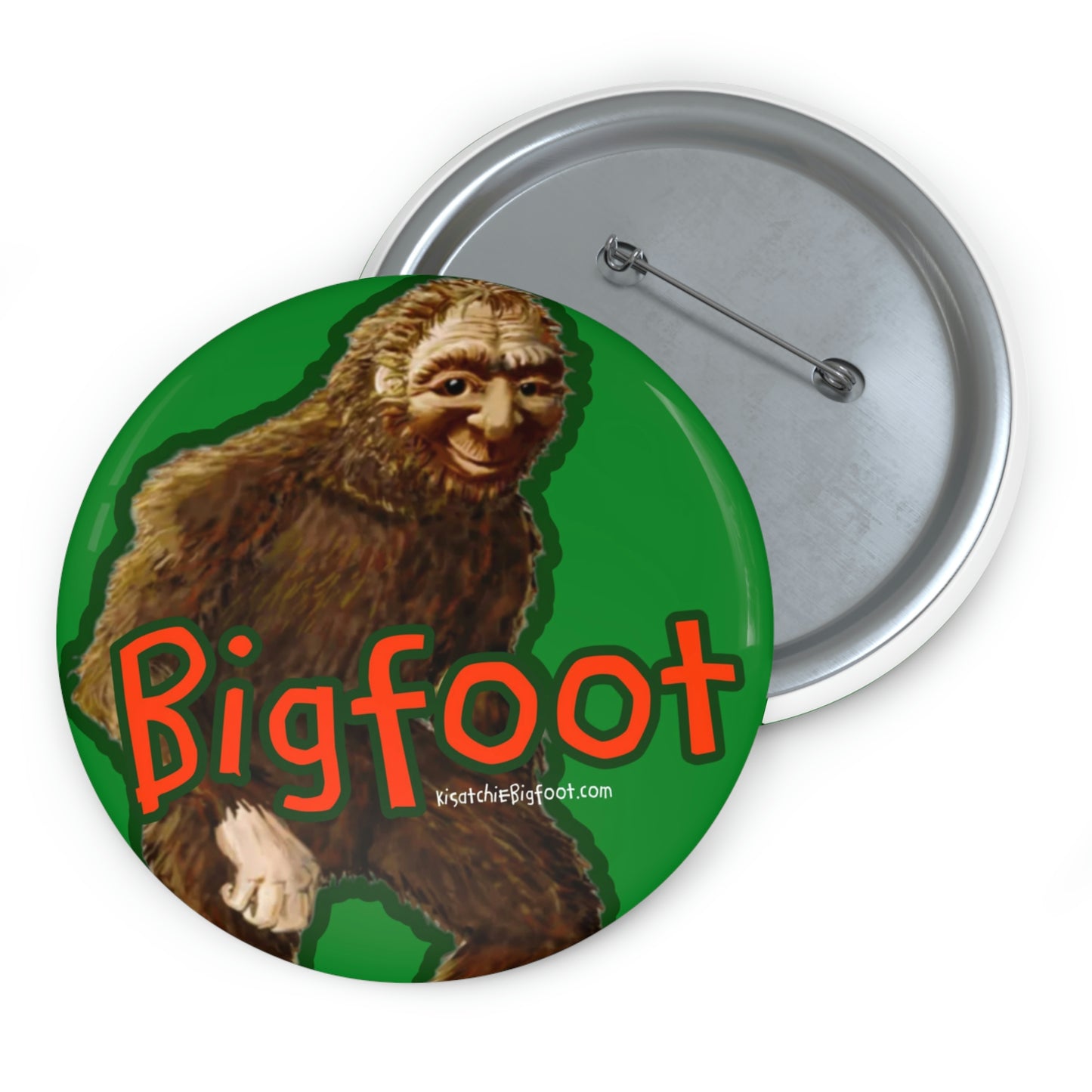 Bigfoot Buttons