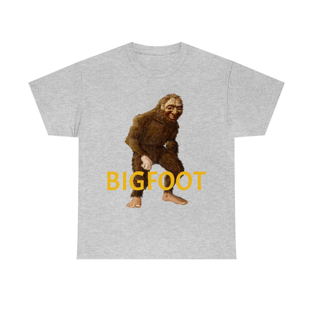 Bigfoot's Favorite Heavy Cotton Tee