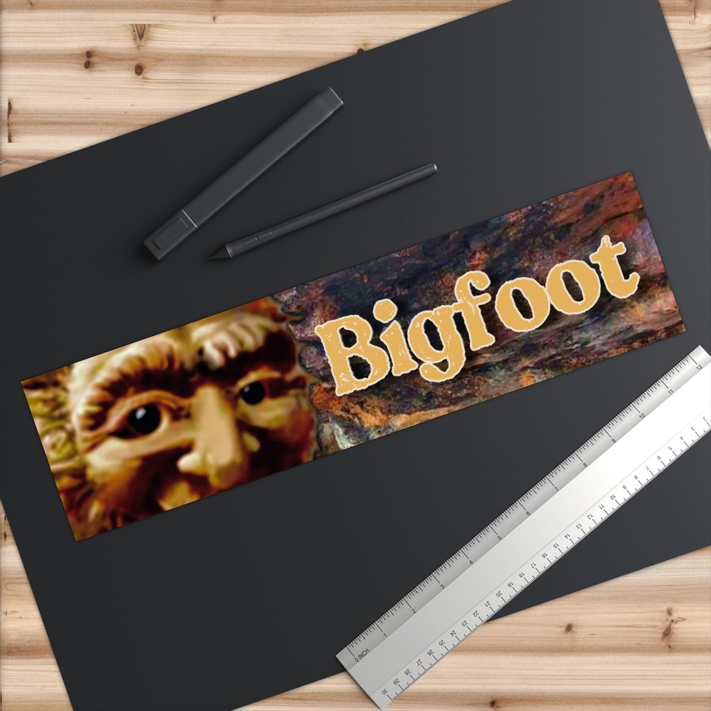 Bigfoot Bumper Stickers