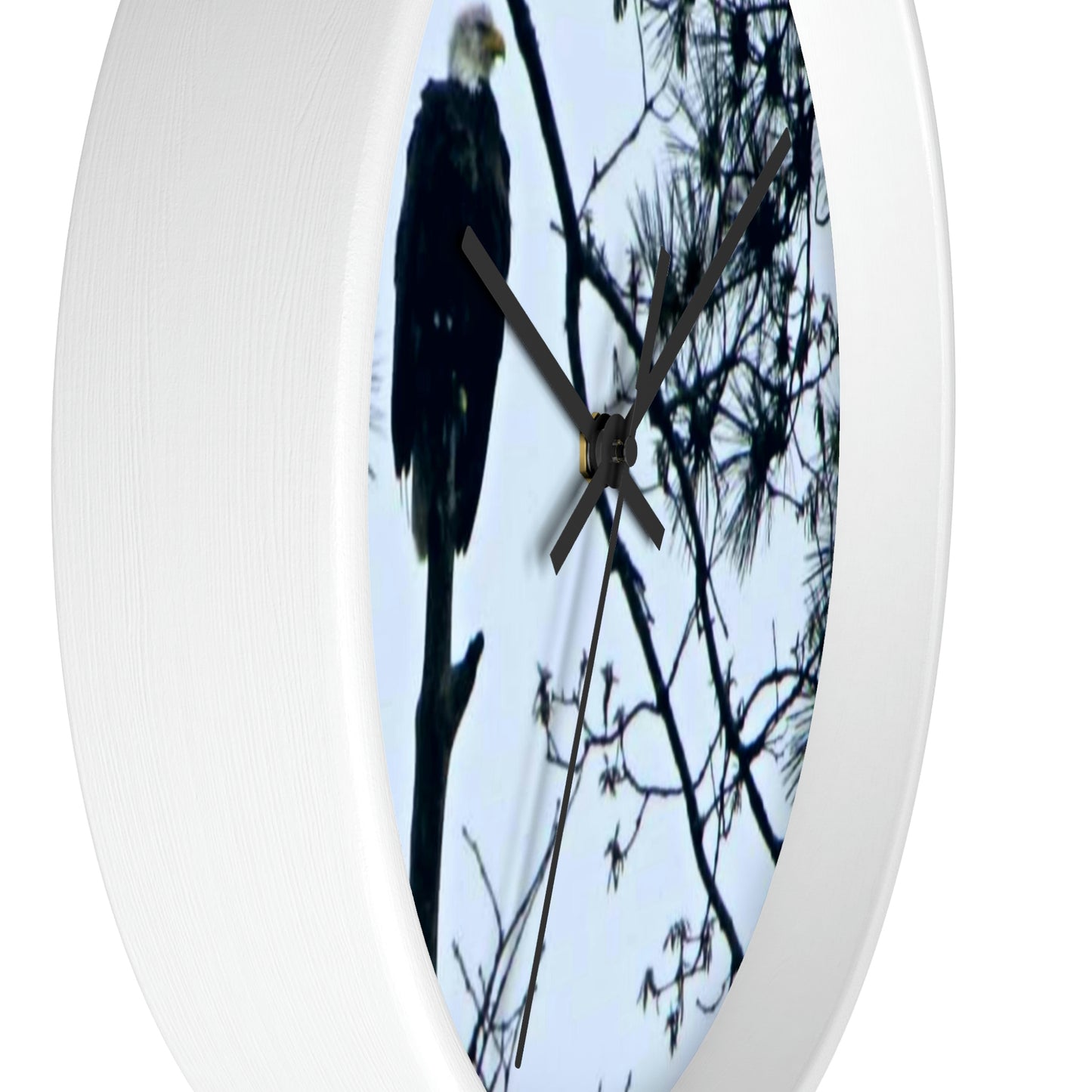 Guardian of the Kisatchie Wall Clocks