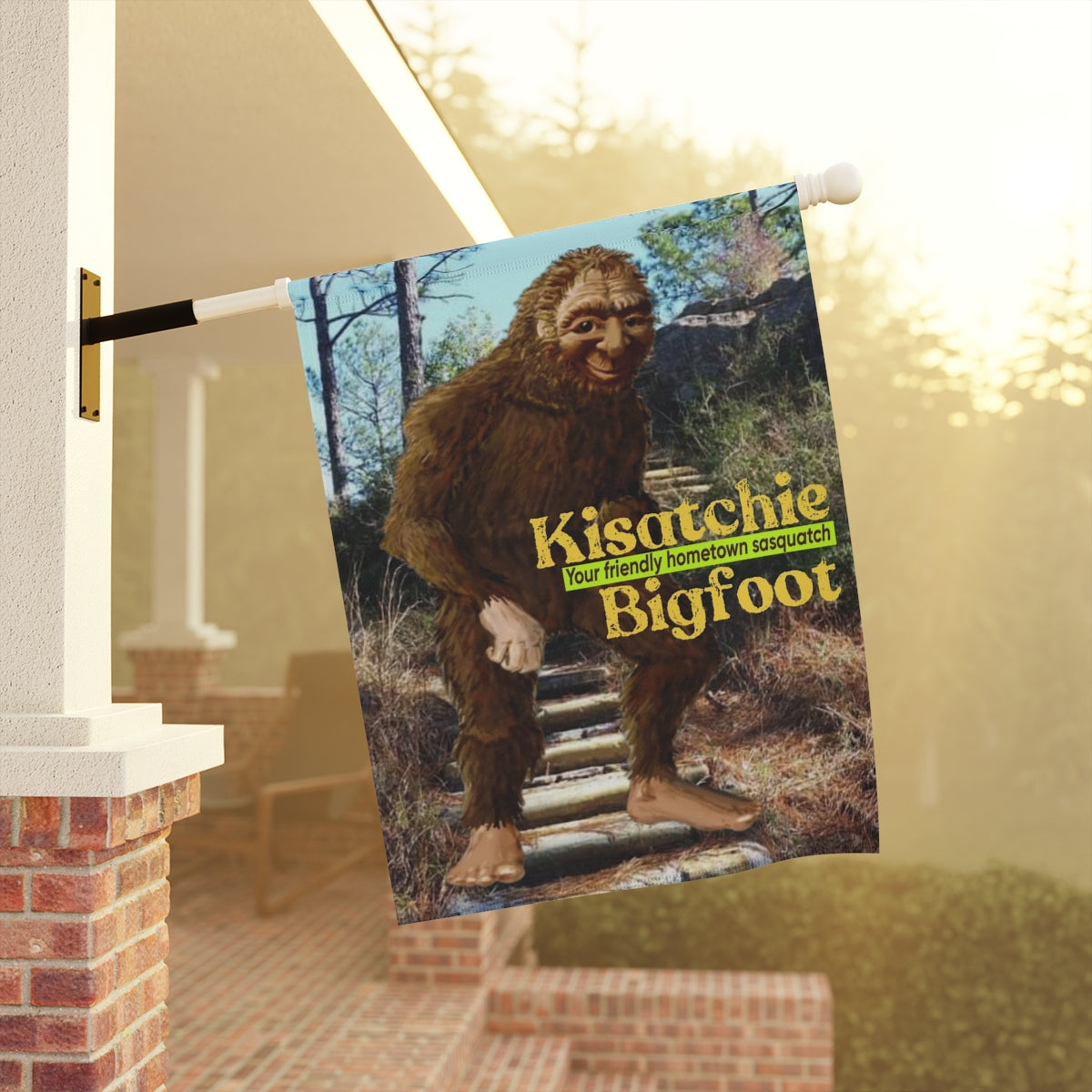 Kisatchie Bigfoot Garden & House Banner