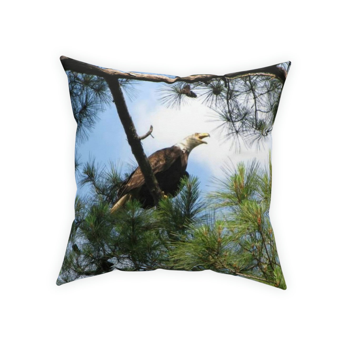 Kincaid Eagle Broadcloth Pillow