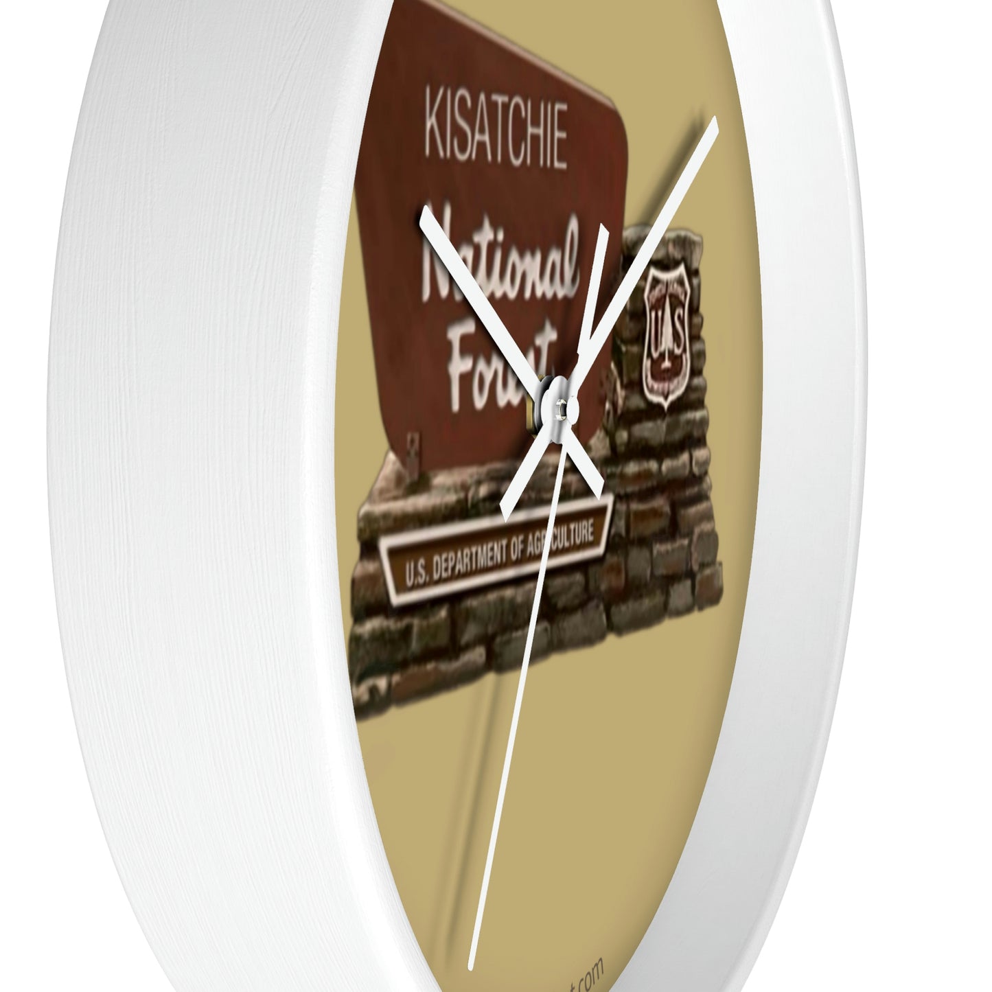 Kisatchie National Forest Wall Clocks