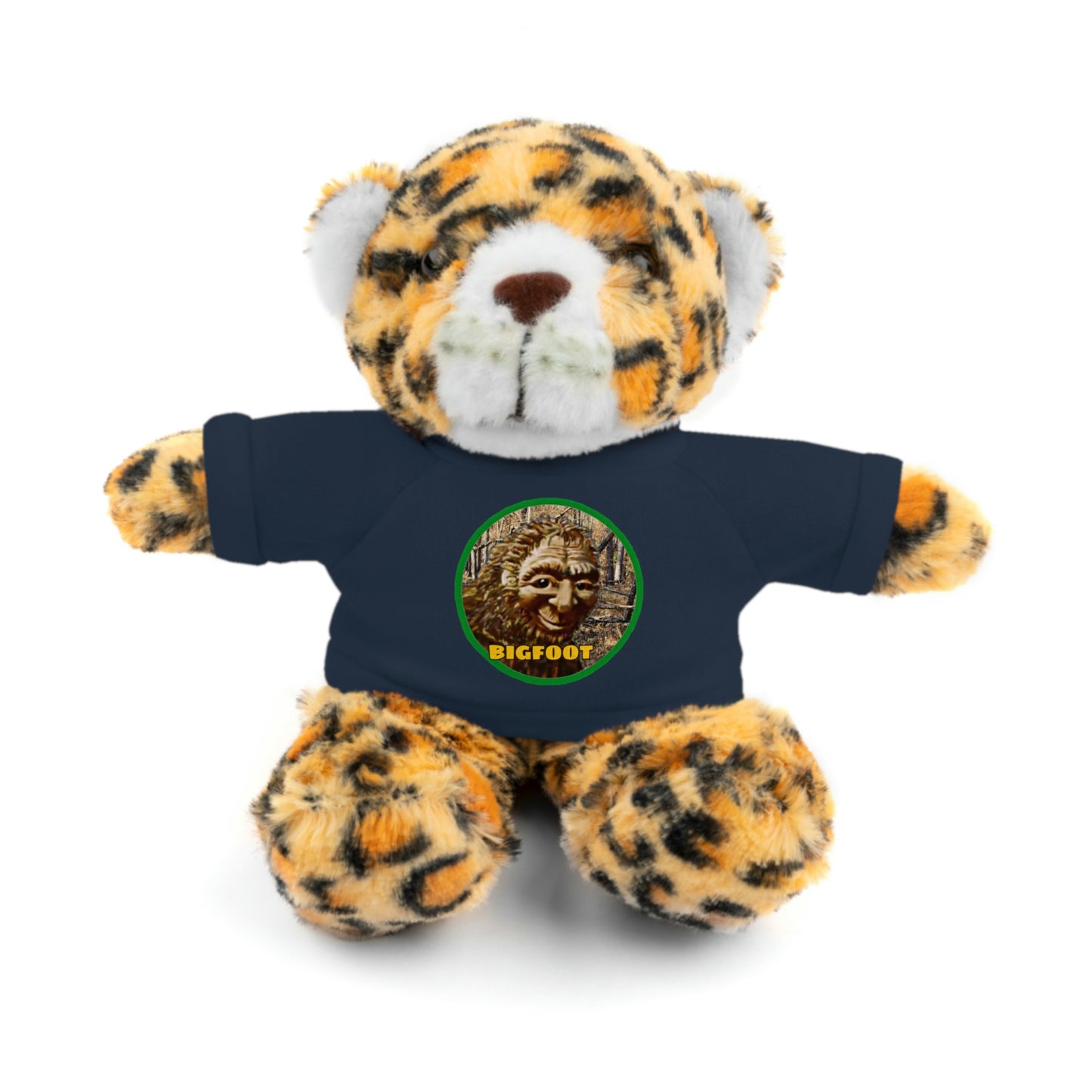 Stuffed Animals with Kisatchie Bigfoot Tee